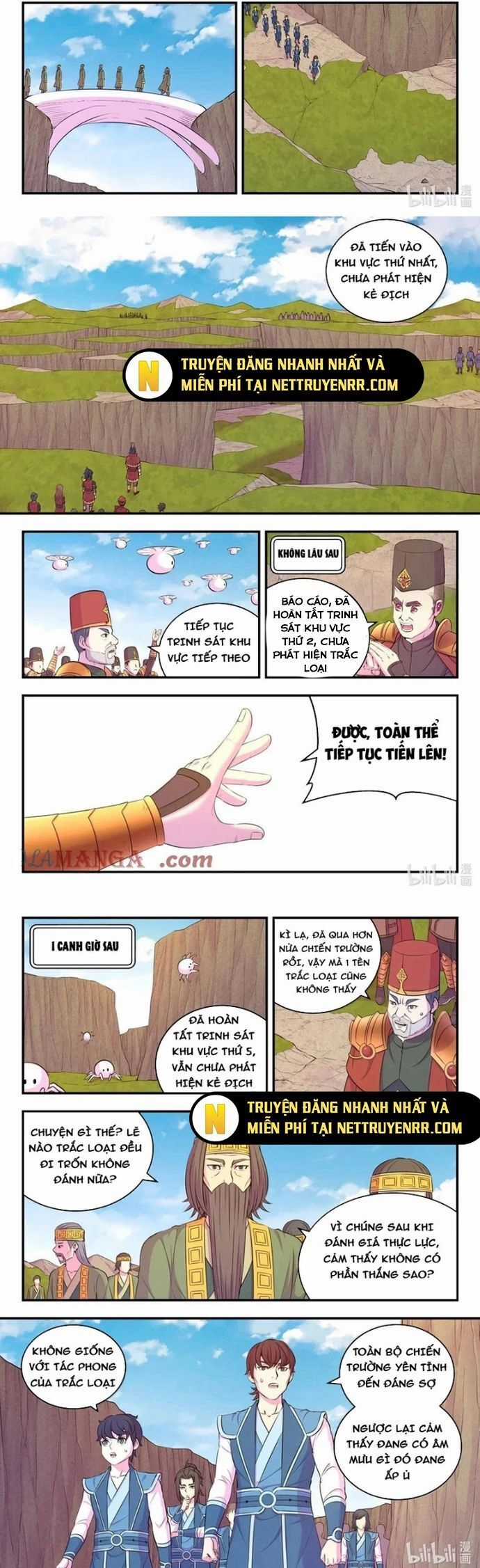 Côn Thôn Thiên Hạ Chương 341 trang 7