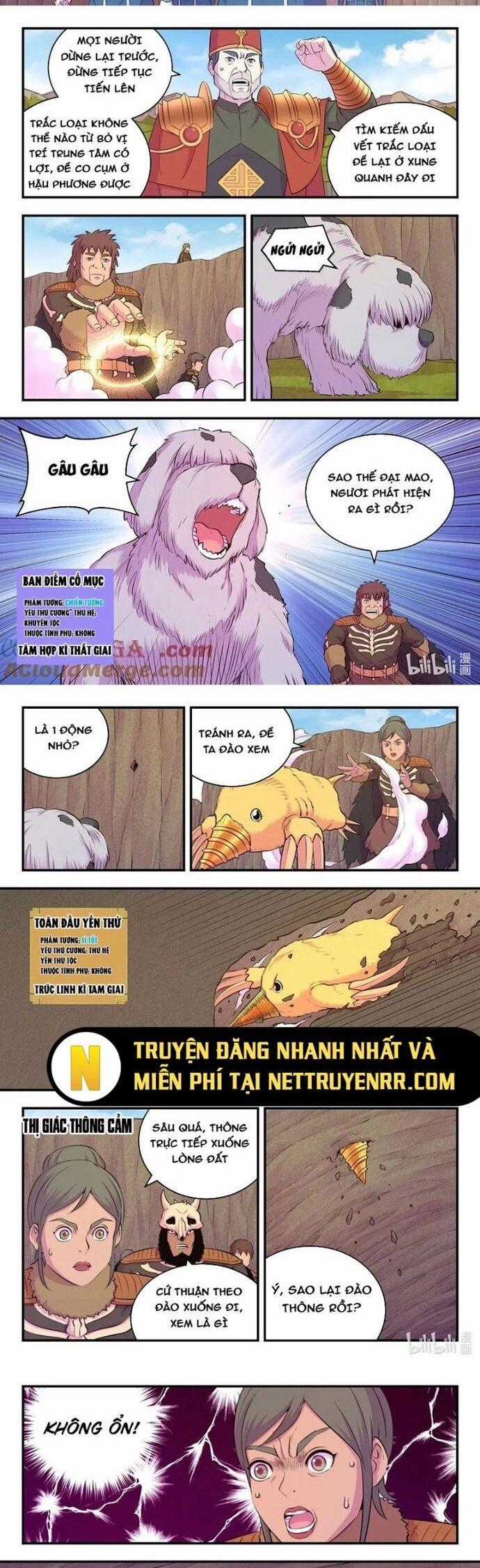 Côn Thôn Thiên Hạ Chương 341 trang 8