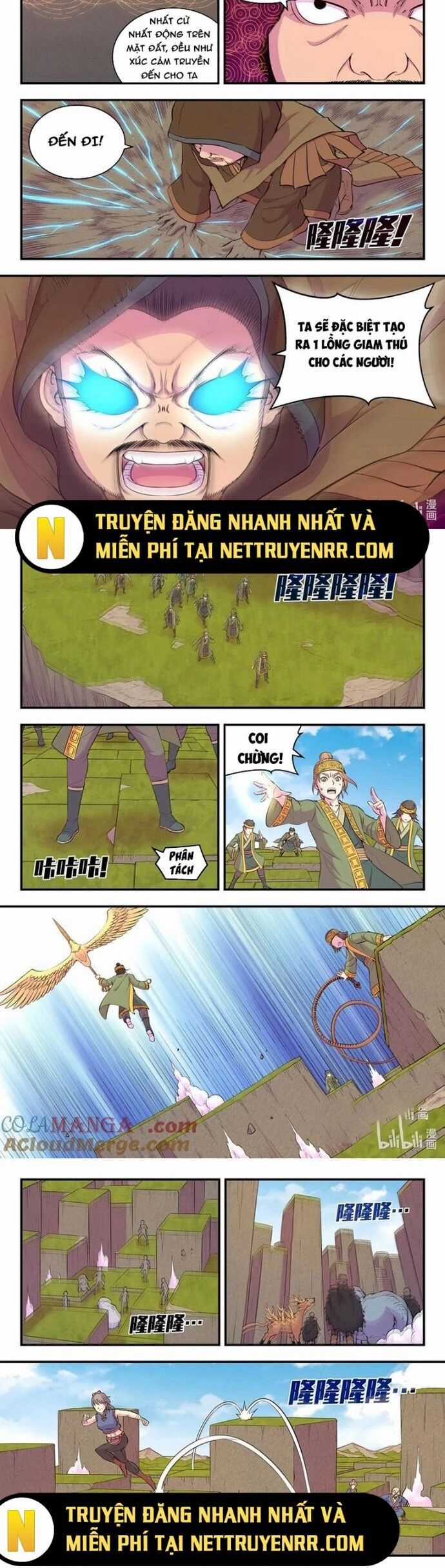 Côn Thôn Thiên Hạ Chương 342 trang 2