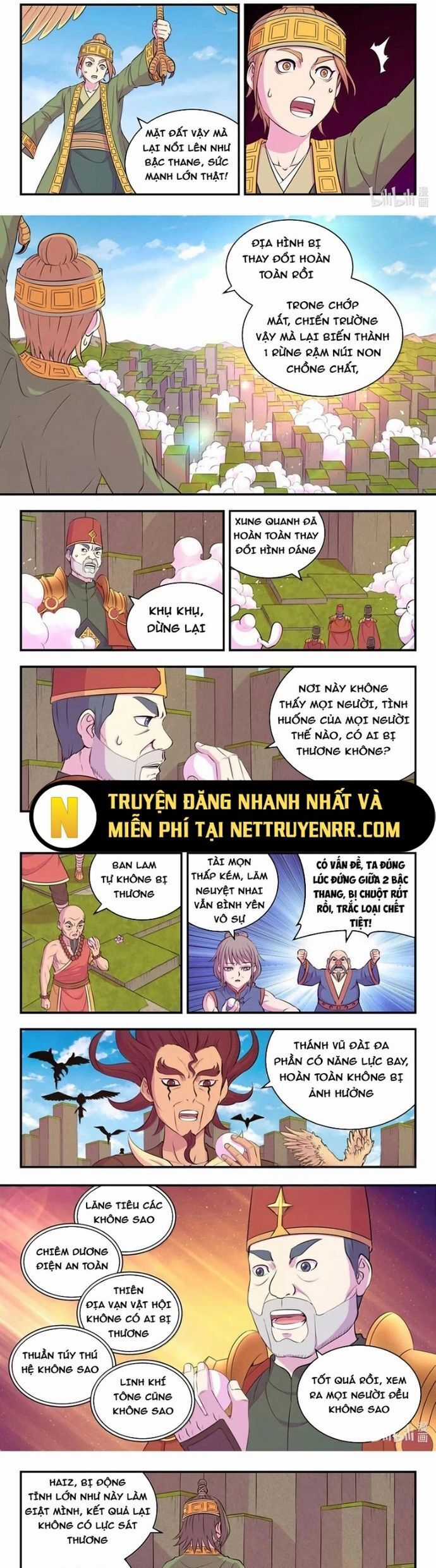 Côn Thôn Thiên Hạ Chương 342 trang 3