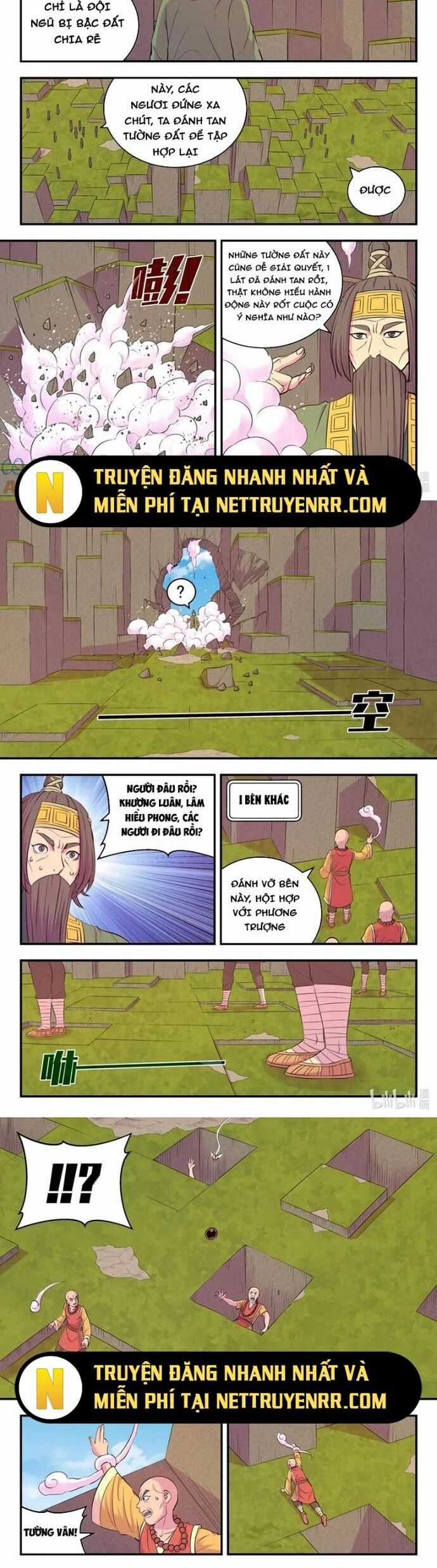 Côn Thôn Thiên Hạ Chương 342 trang 4