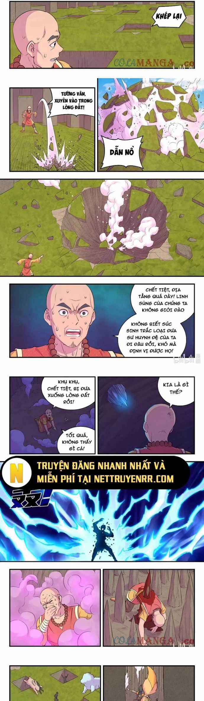 Côn Thôn Thiên Hạ Chương 342 trang 5