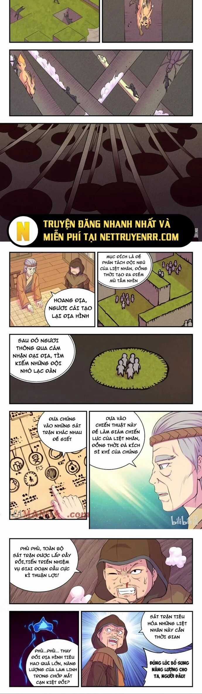 Côn Thôn Thiên Hạ Chương 342 trang 6