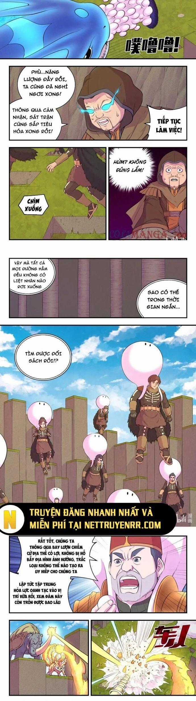 Côn Thôn Thiên Hạ Chương 342 trang 8