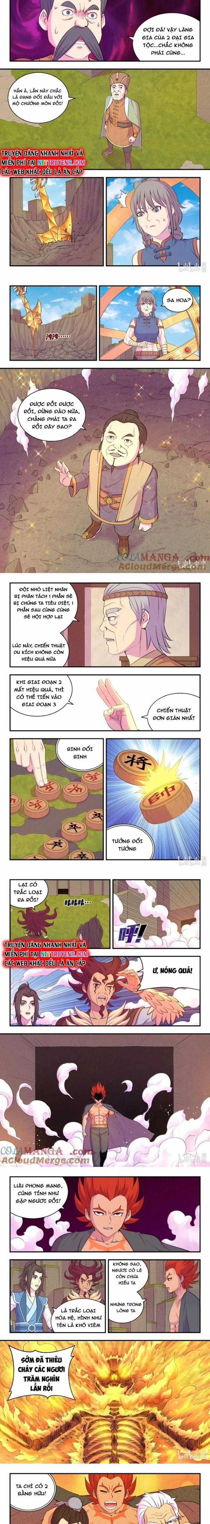 Côn Thôn Thiên Hạ Chương 345 trang 3