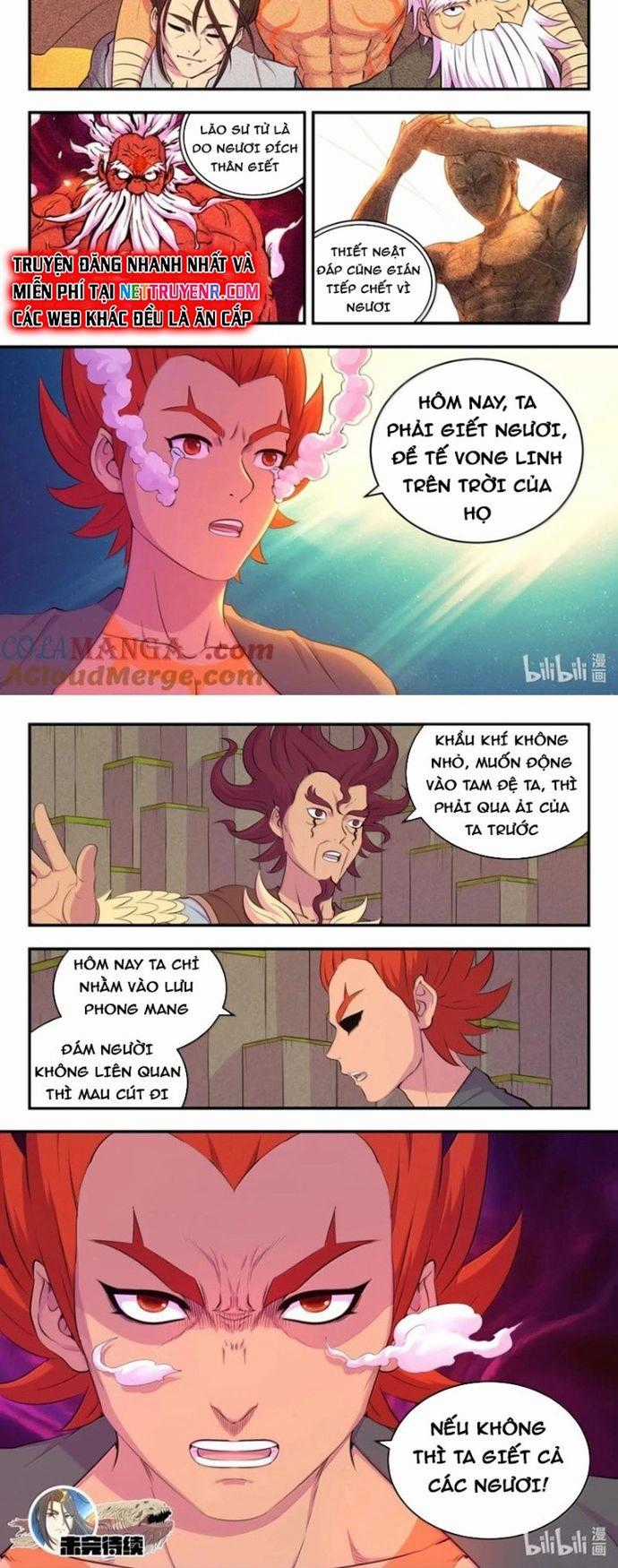 Côn Thôn Thiên Hạ Chương 345 trang 4