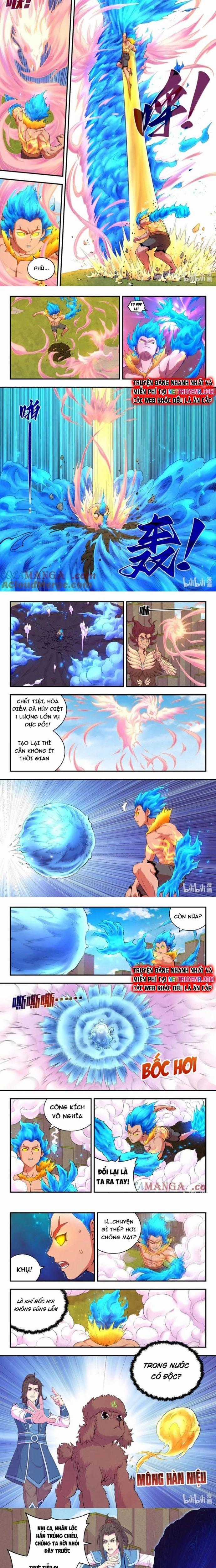 Côn Thôn Thiên Hạ Chương 346 trang 3