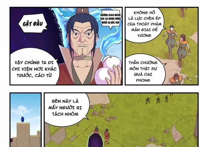 Côn Thôn Thiên Hạ Chương 352 trang 11