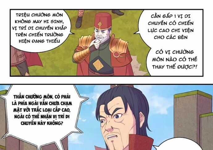 Côn Thôn Thiên Hạ Chương 352 trang 3