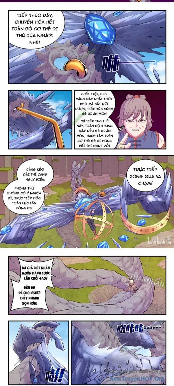 Côn Thôn Thiên Hạ Chương 359 trang 6