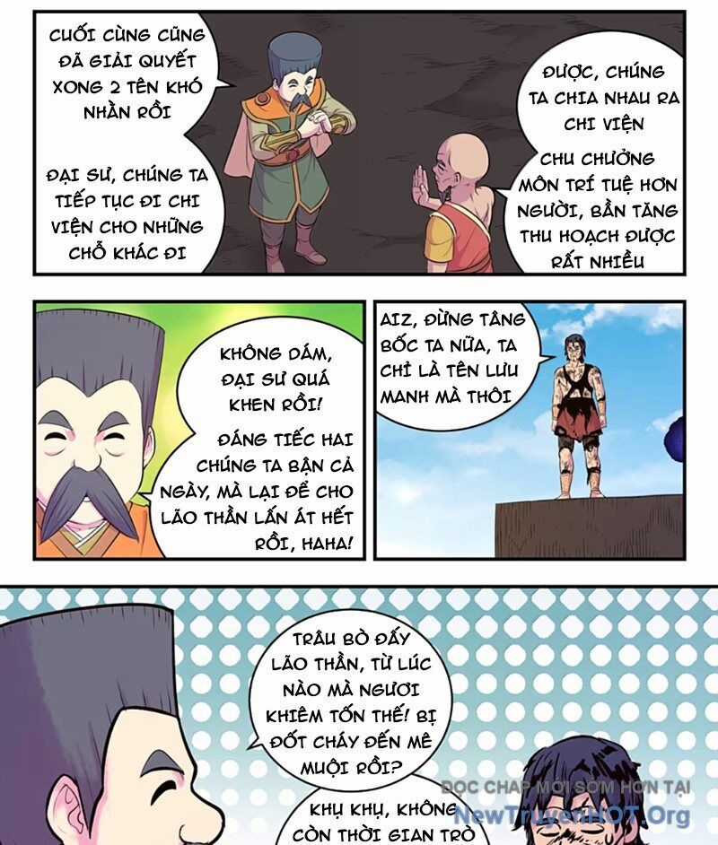 Côn Thôn Thiên Hạ Chương 361 trang 12