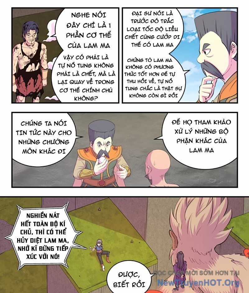 Côn Thôn Thiên Hạ Chương 361 trang 6