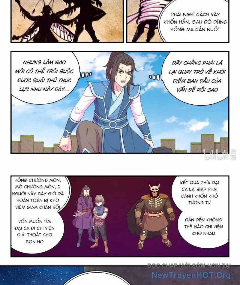 Côn Thôn Thiên Hạ Chương 364 trang 4