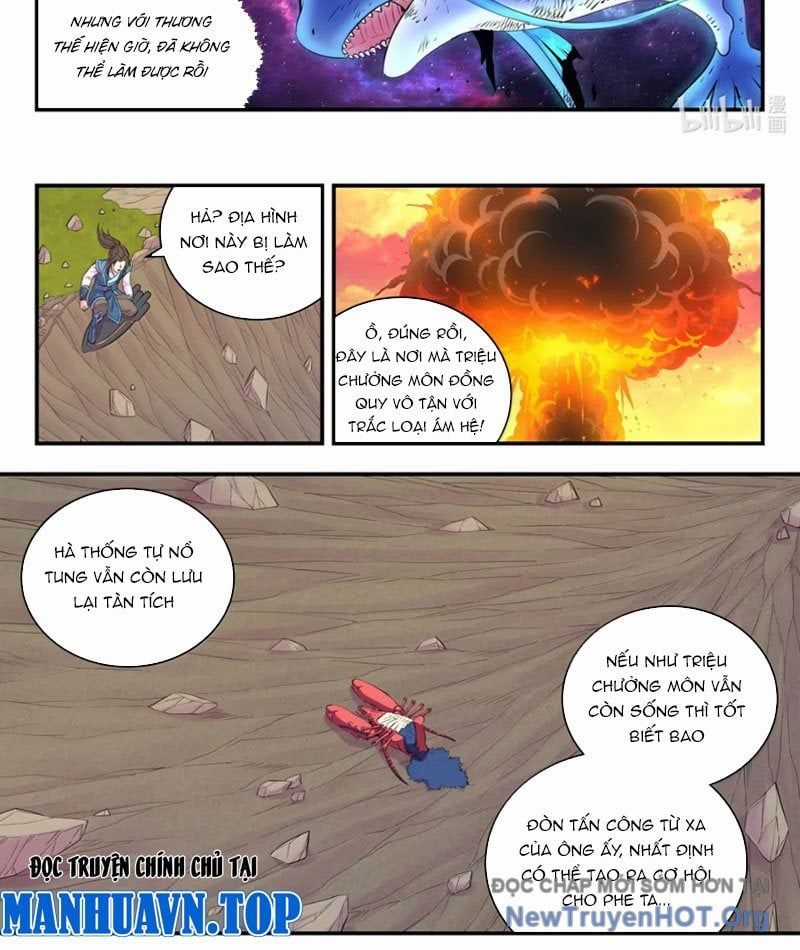 Côn Thôn Thiên Hạ Chương 364 trang 8