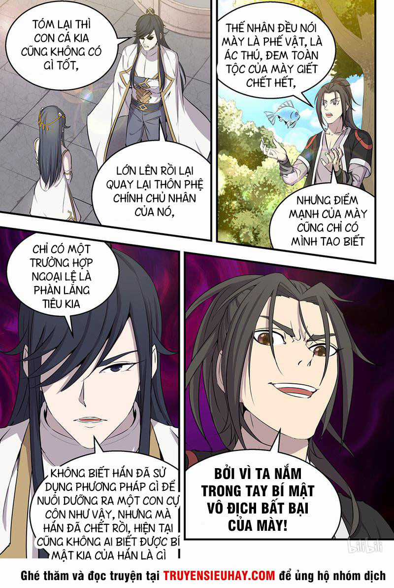 Côn Thôn Thiên Hạ Chương 4 trang 10