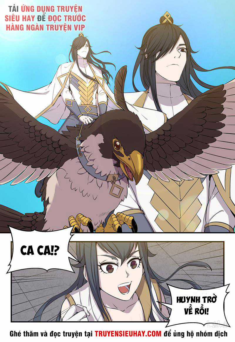 Côn Thôn Thiên Hạ Chương 4 trang 3