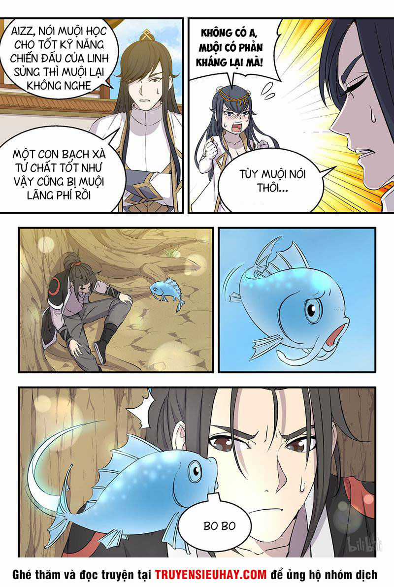 Côn Thôn Thiên Hạ Chương 4 trang 8