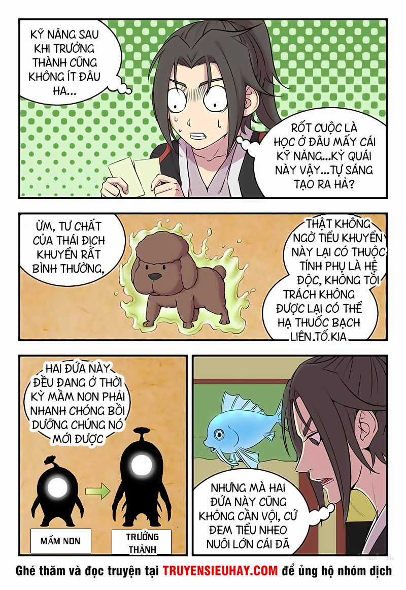 Côn Thôn Thiên Hạ Chương 5 trang 10