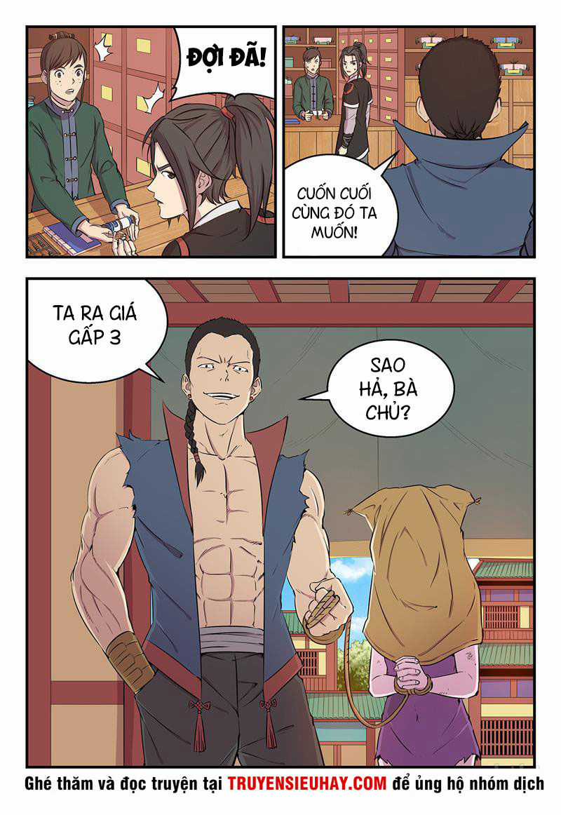 Côn Thôn Thiên Hạ Chương 5 trang 12