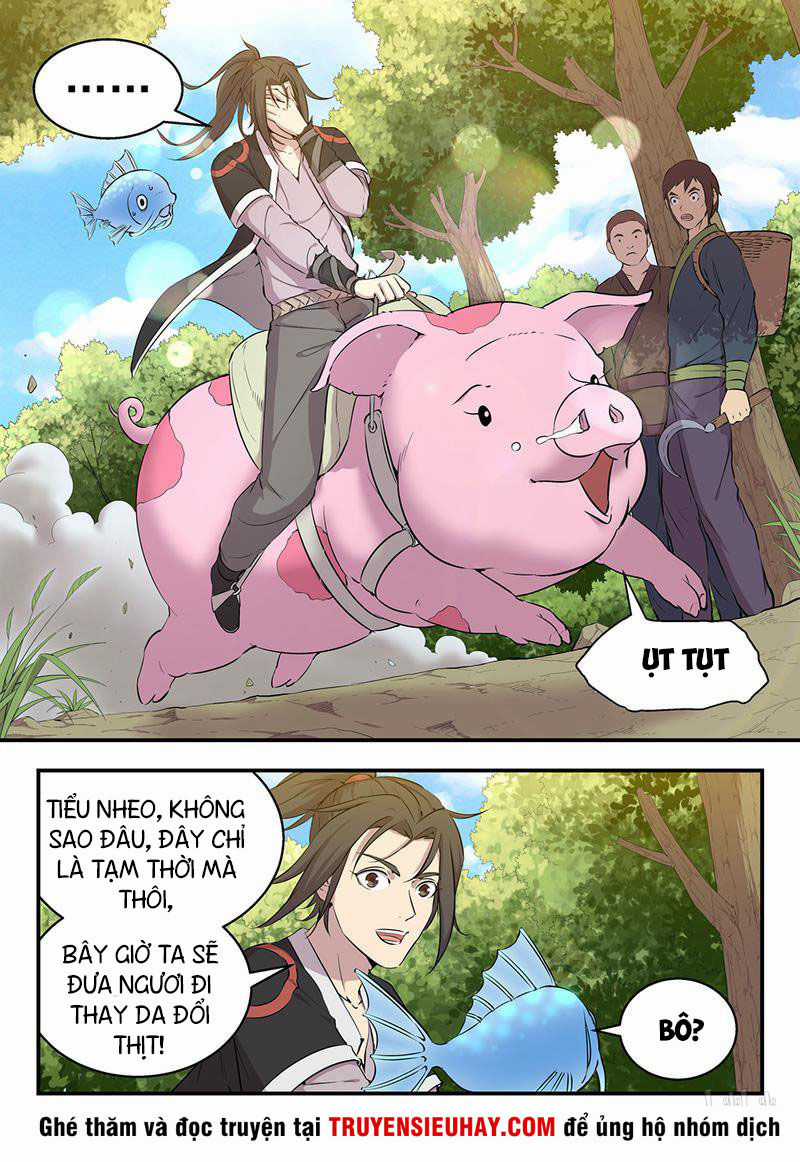 Côn Thôn Thiên Hạ Chương 5 trang 2