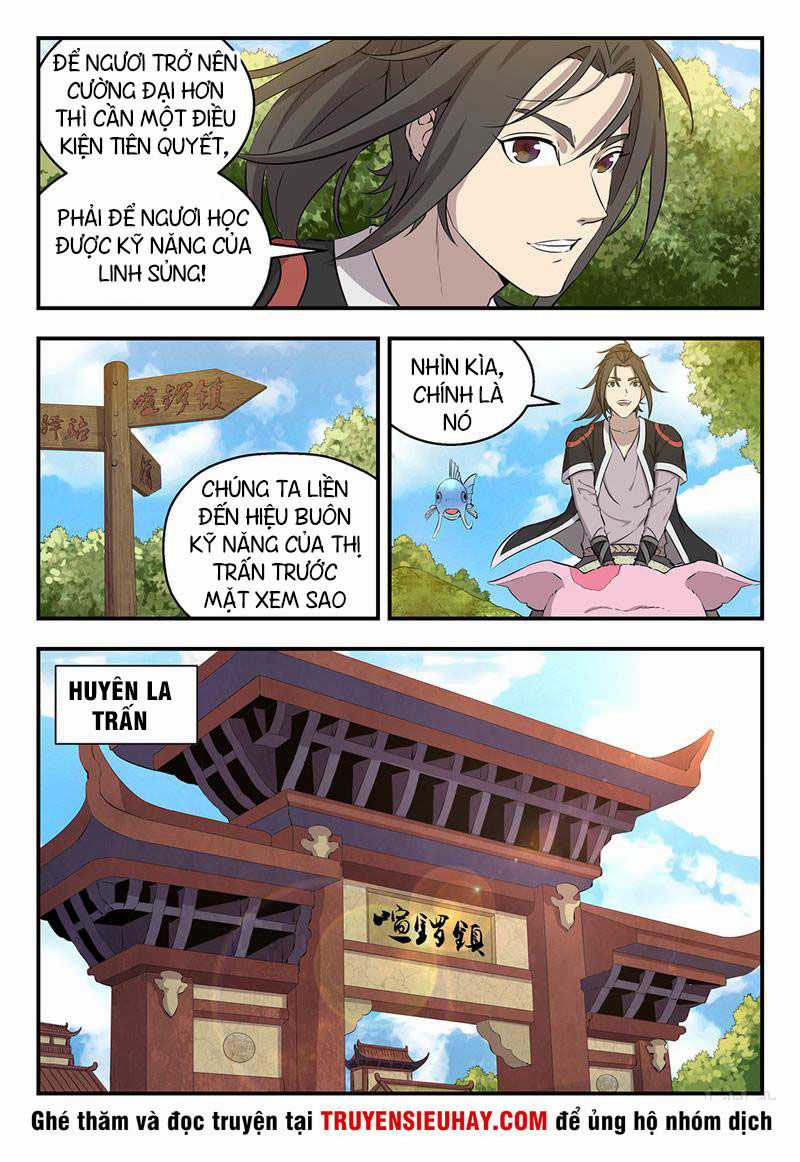 Côn Thôn Thiên Hạ Chương 5 trang 3