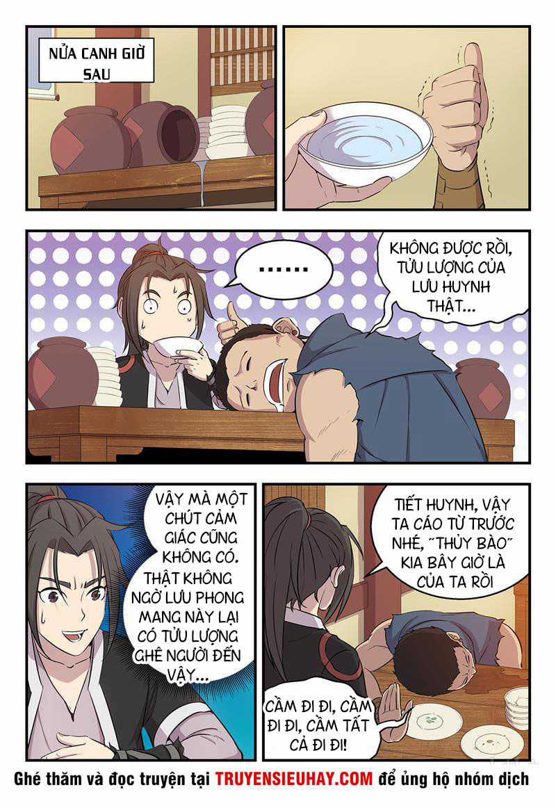 Côn Thôn Thiên Hạ Chương 6 trang 10