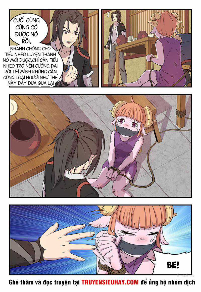 Côn Thôn Thiên Hạ Chương 6 trang 11