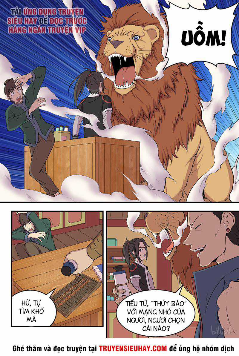 Côn Thôn Thiên Hạ Chương 6 trang 2