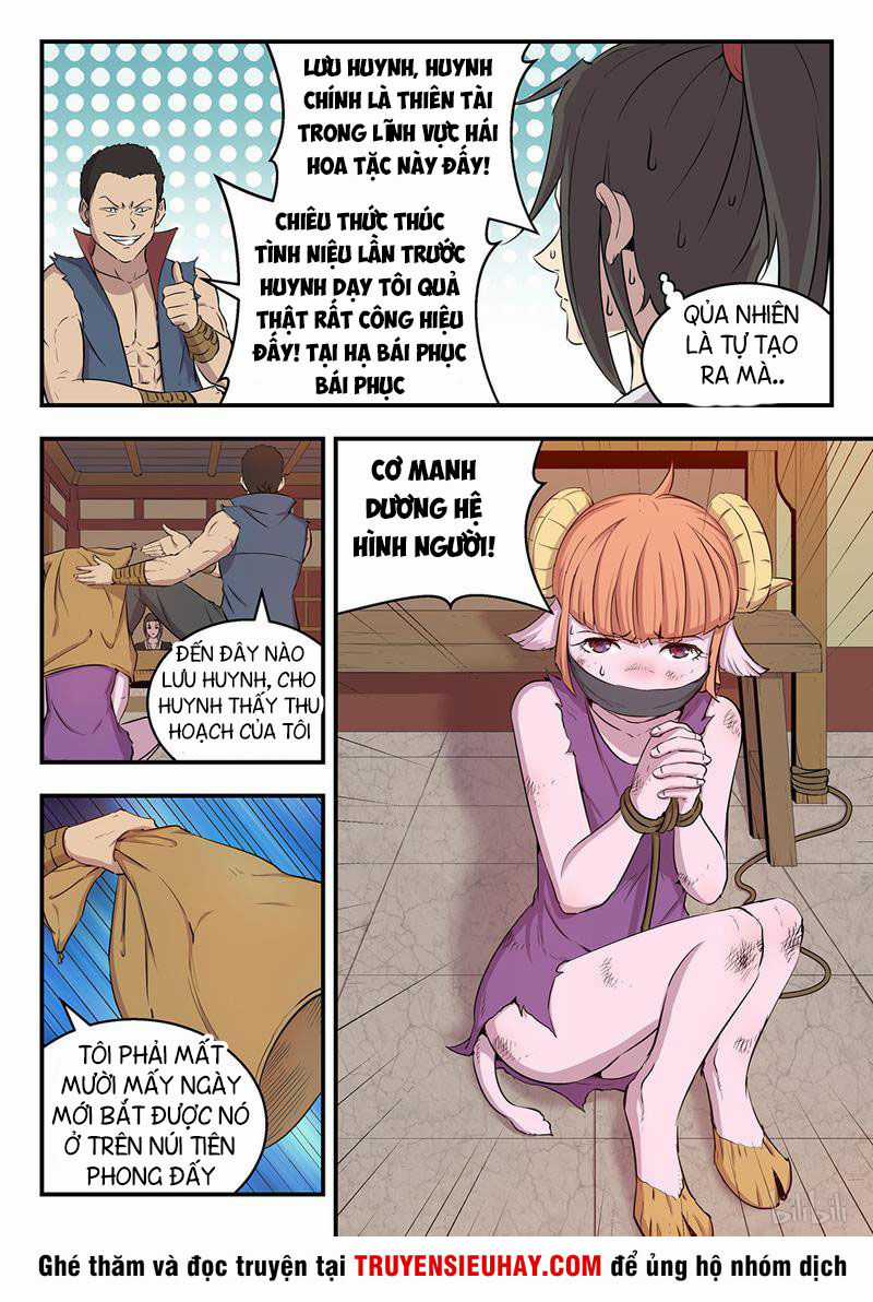 Côn Thôn Thiên Hạ Chương 6 trang 5