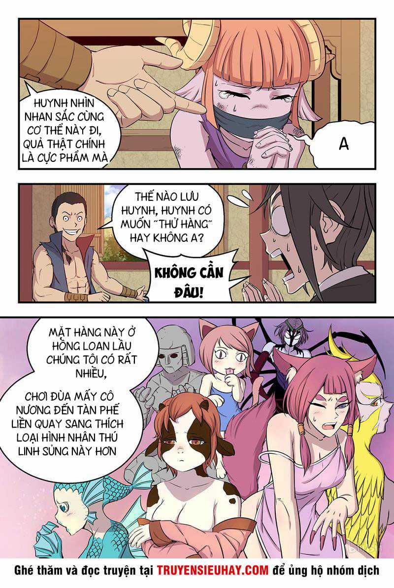 Côn Thôn Thiên Hạ Chương 6 trang 6