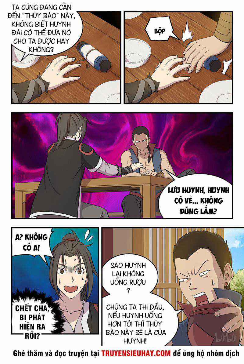 Côn Thôn Thiên Hạ Chương 6 trang 8