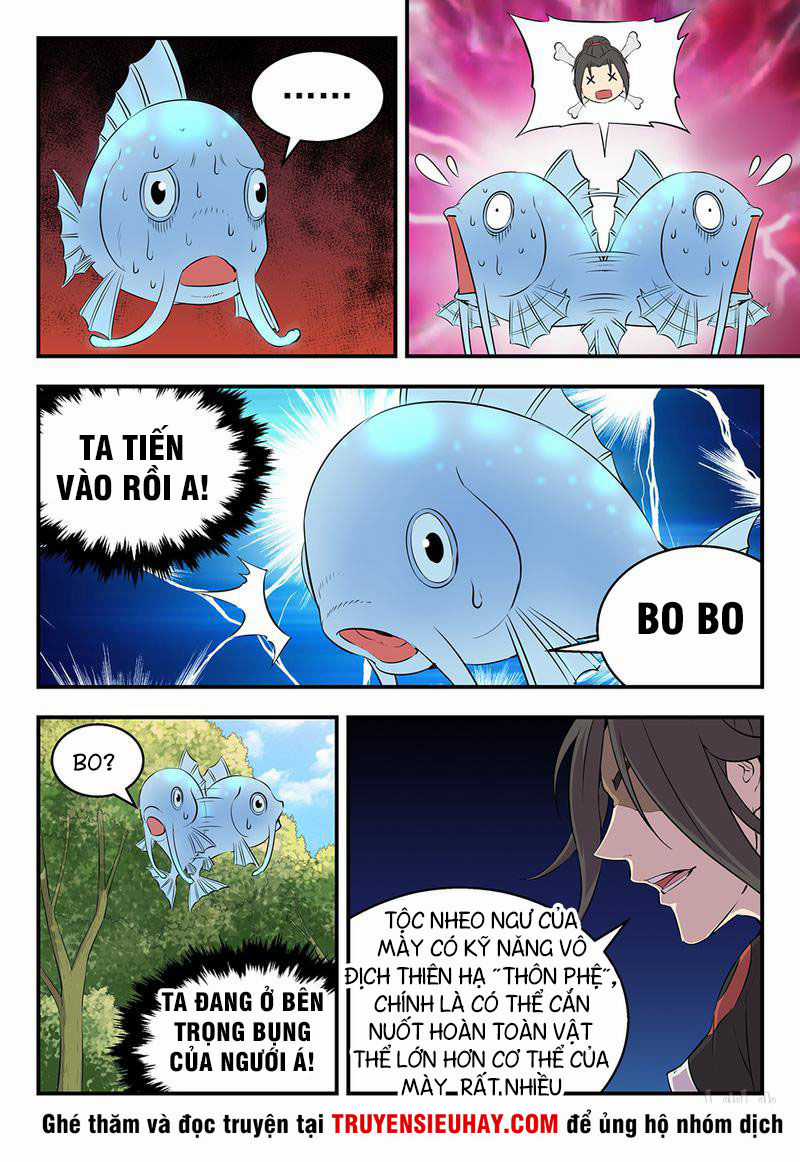 Côn Thôn Thiên Hạ Chương 7 trang 10