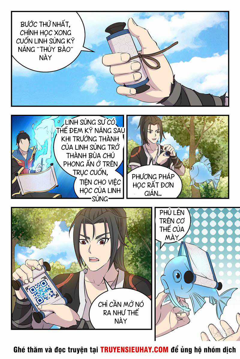 Côn Thôn Thiên Hạ Chương 7 trang 2