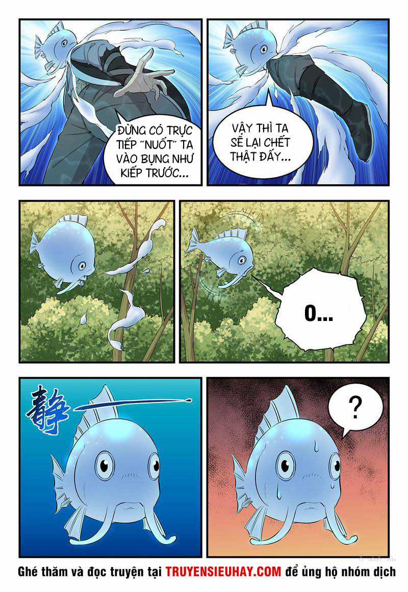 Côn Thôn Thiên Hạ Chương 7 trang 9