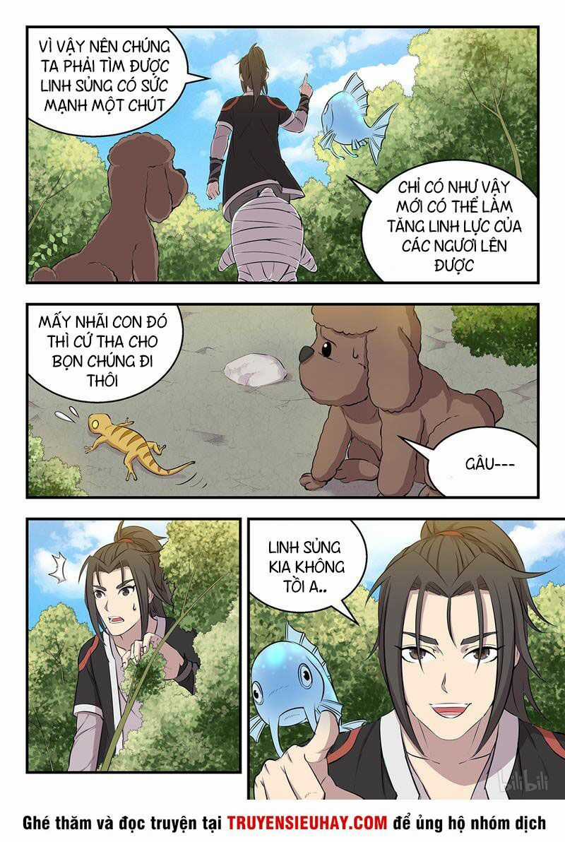 Côn Thôn Thiên Hạ Chương 8 trang 10