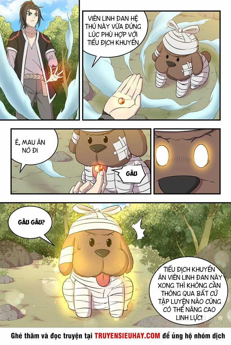 Côn Thôn Thiên Hạ Chương 8 trang 4