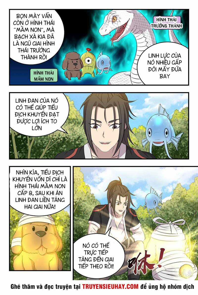 Côn Thôn Thiên Hạ Chương 8 trang 5