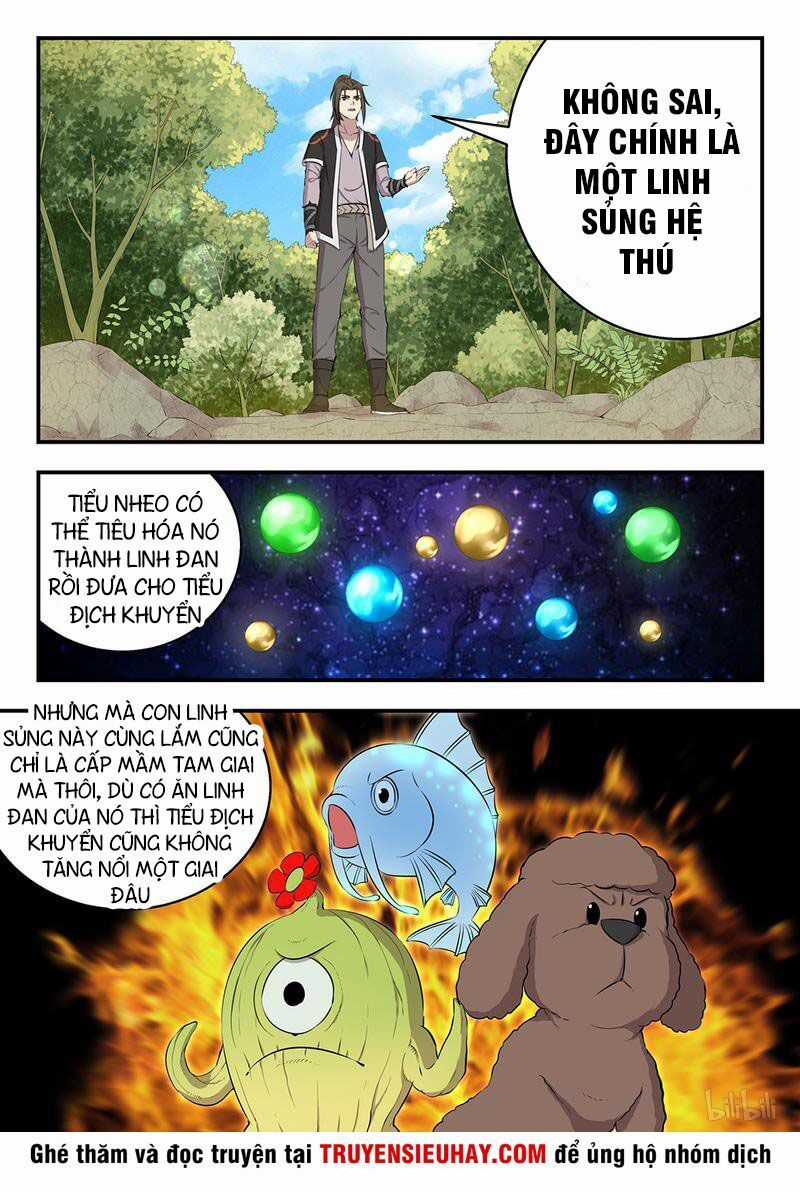 Côn Thôn Thiên Hạ Chương 8 trang 7