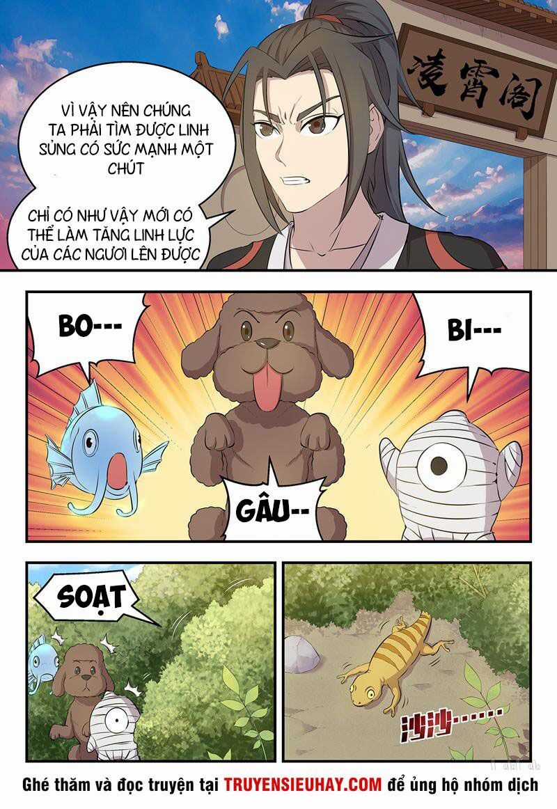 Côn Thôn Thiên Hạ Chương 8 trang 8