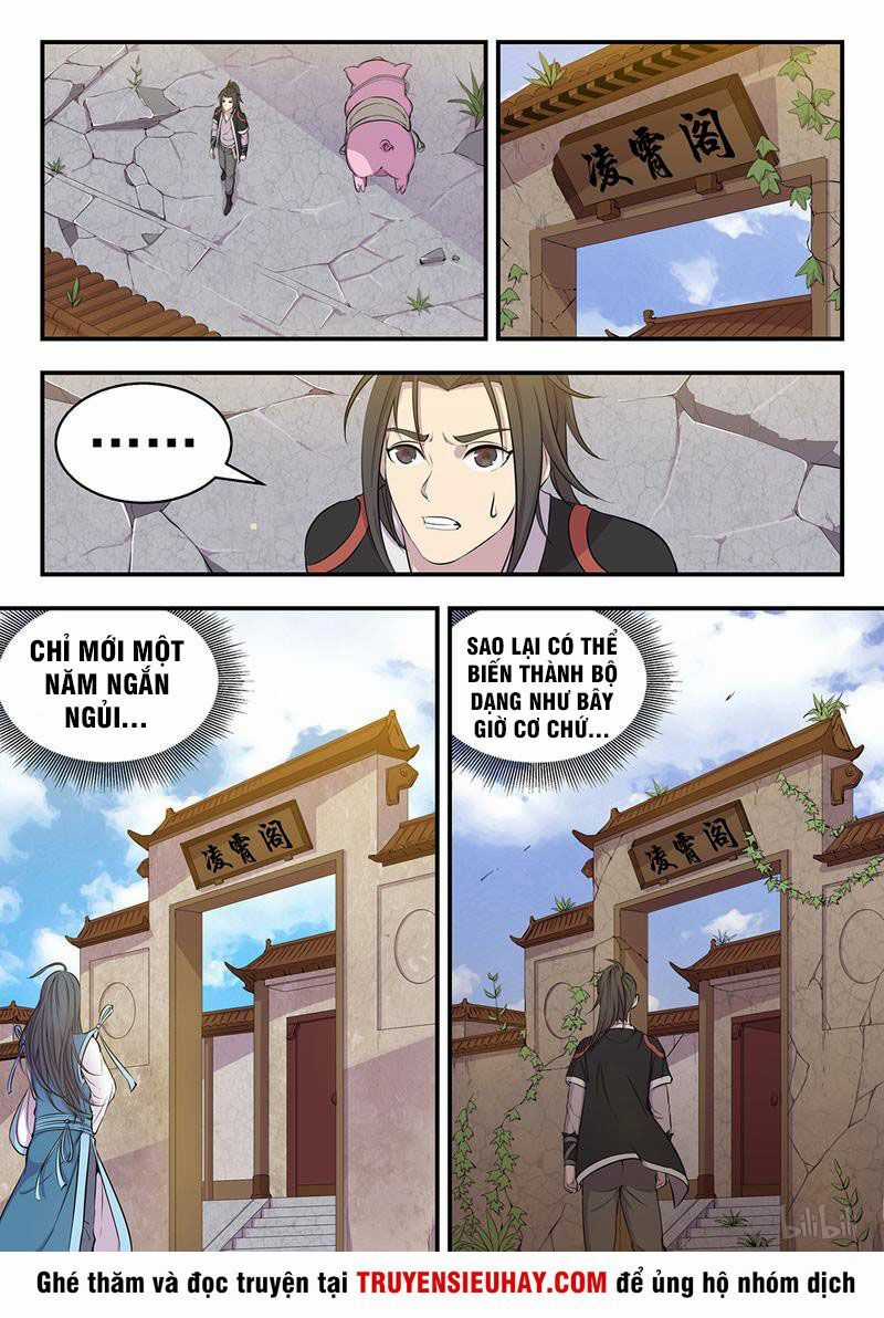 Côn Thôn Thiên Hạ Chương 9 trang 10