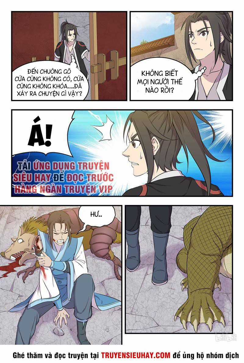 Côn Thôn Thiên Hạ Chương 9 trang 11