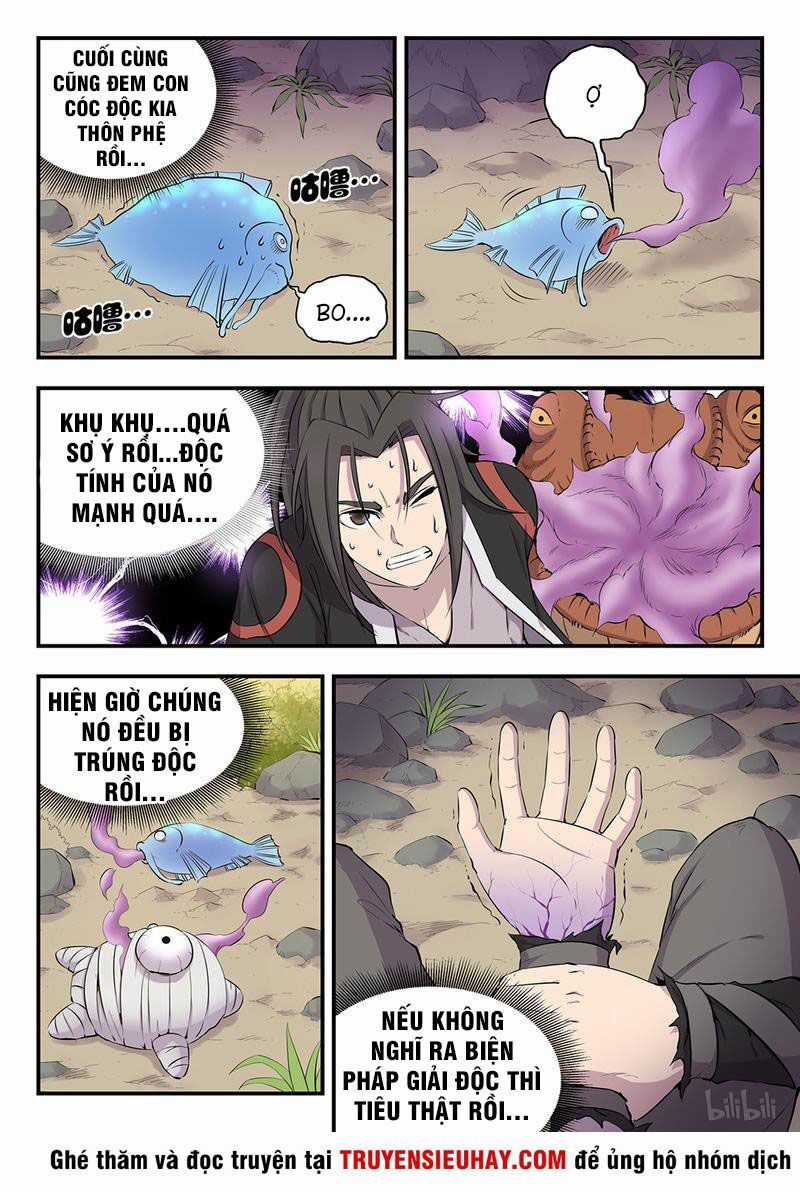 Côn Thôn Thiên Hạ Chương 9 trang 2