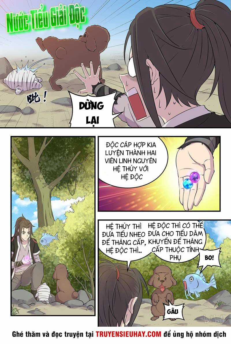 Côn Thôn Thiên Hạ Chương 9 trang 4