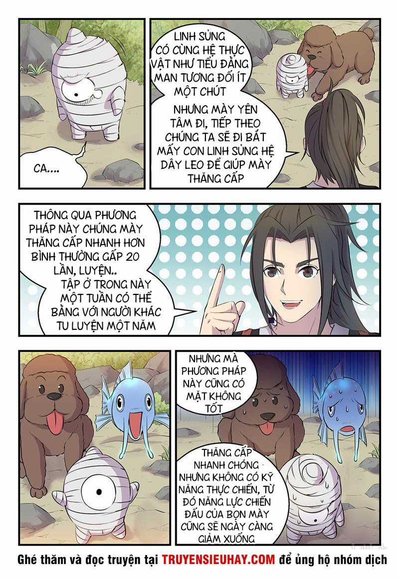 Côn Thôn Thiên Hạ Chương 9 trang 5