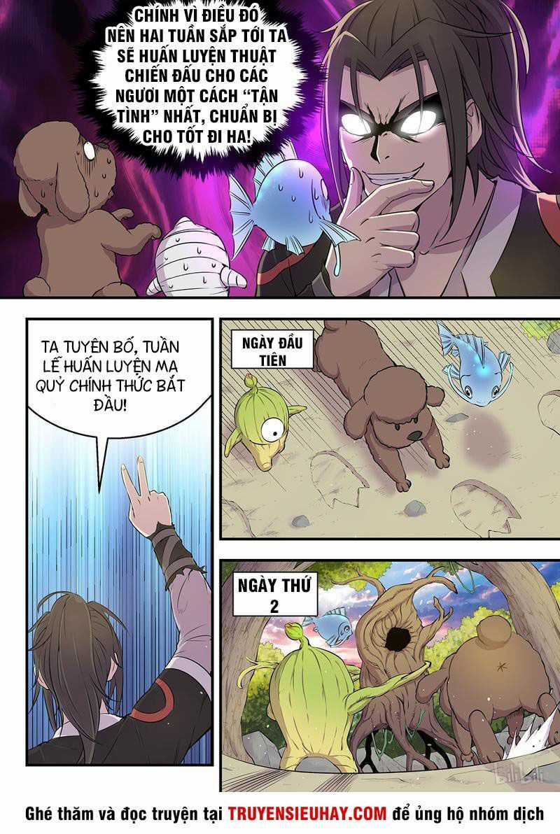 Côn Thôn Thiên Hạ Chương 9 trang 6