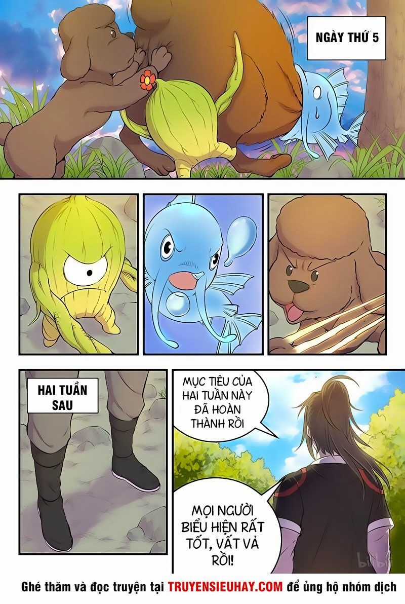 Côn Thôn Thiên Hạ Chương 9 trang 7