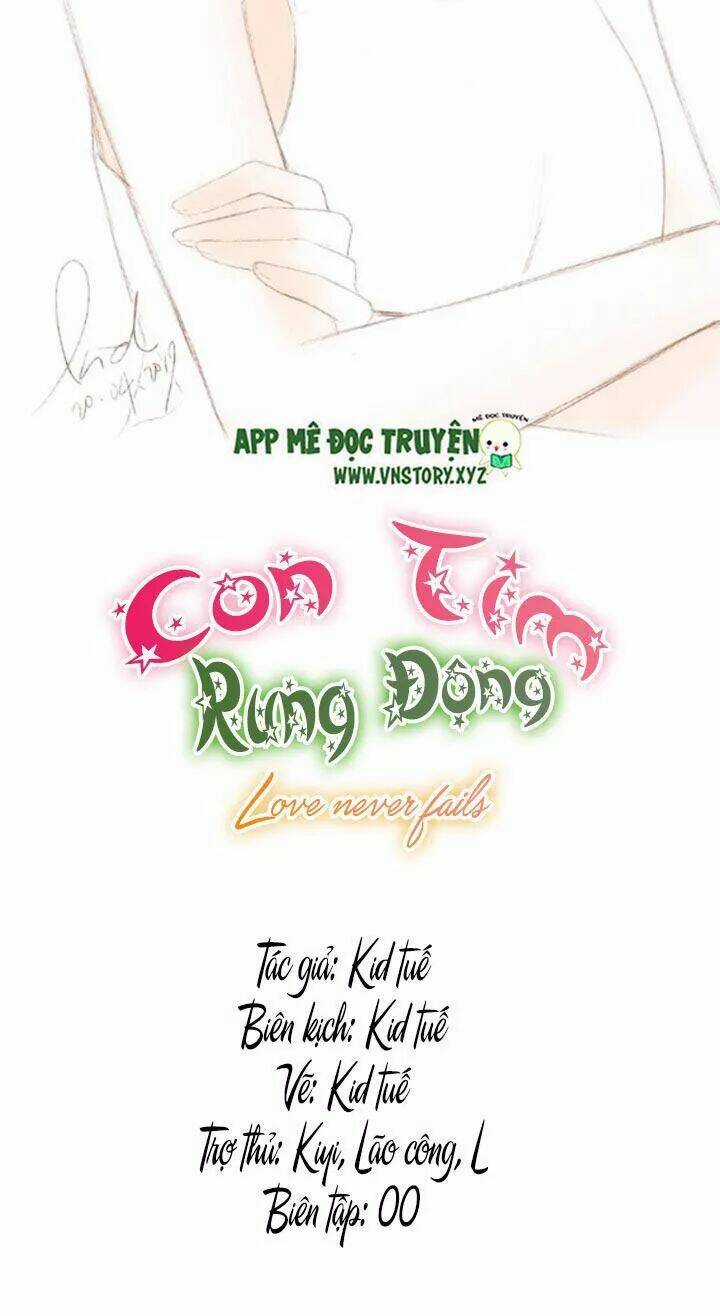 Con Tim Rung Động 2 Chapter 101 trang 1