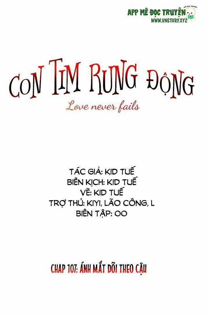 Con Tim Rung Động 2 Chapter 107 trang 0