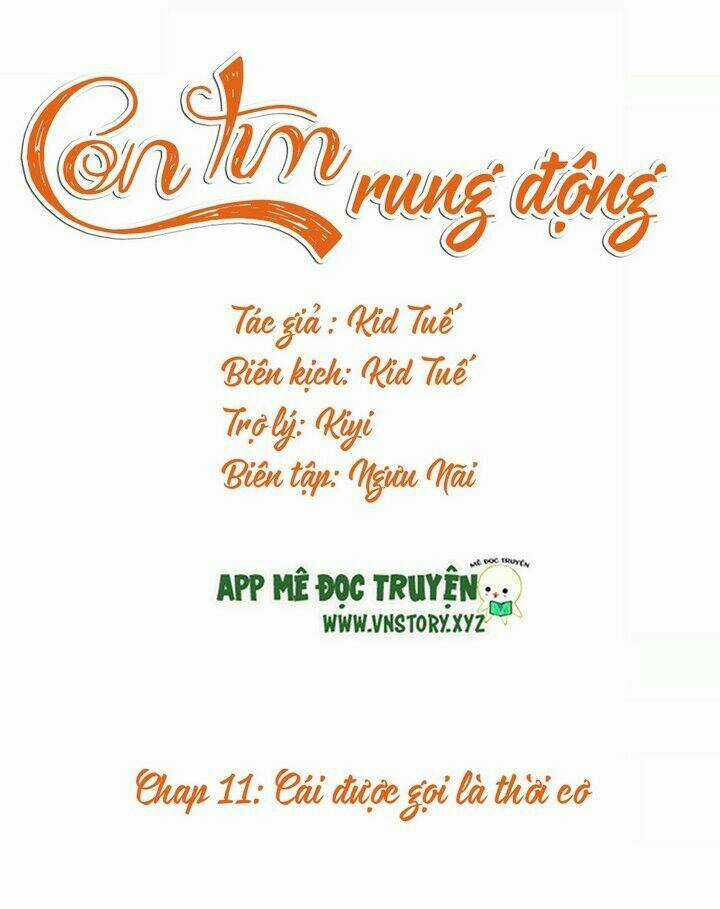 Con Tim Rung Động 2 Chapter 11 trang 0
