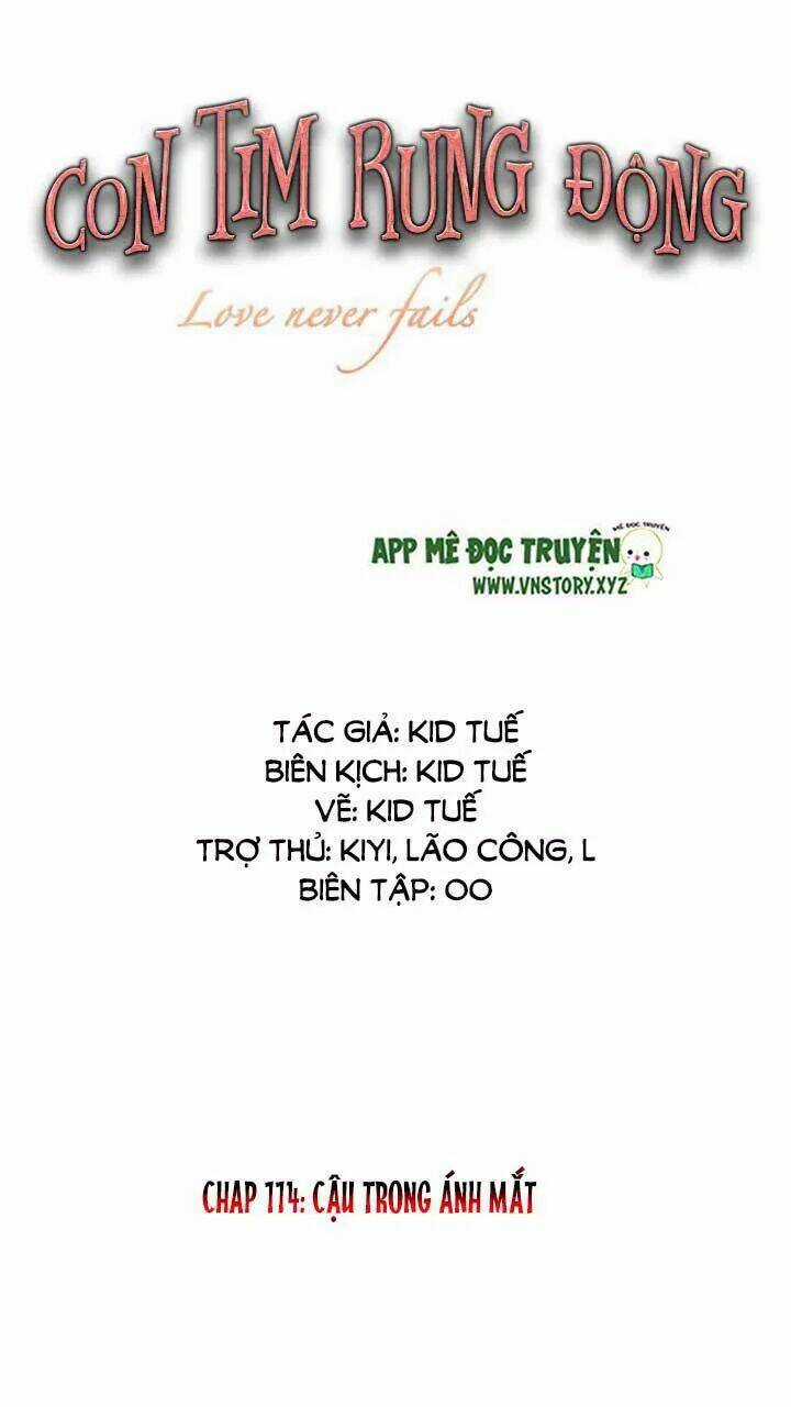 Con Tim Rung Động 2 Chapter 114 trang 0